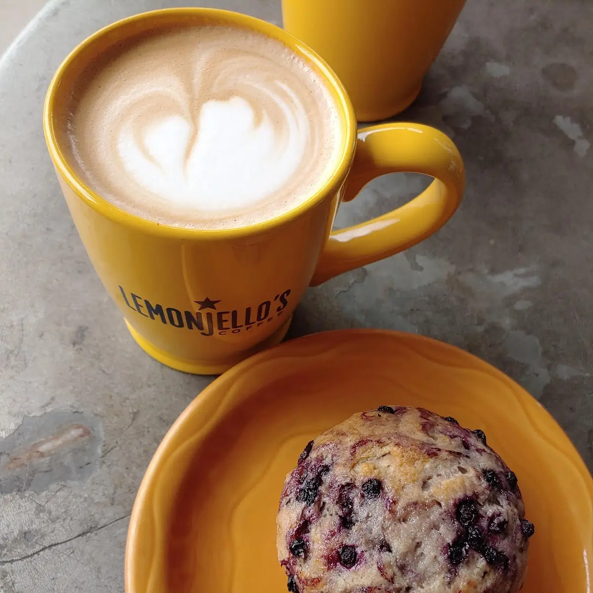 Blueberry Muffin