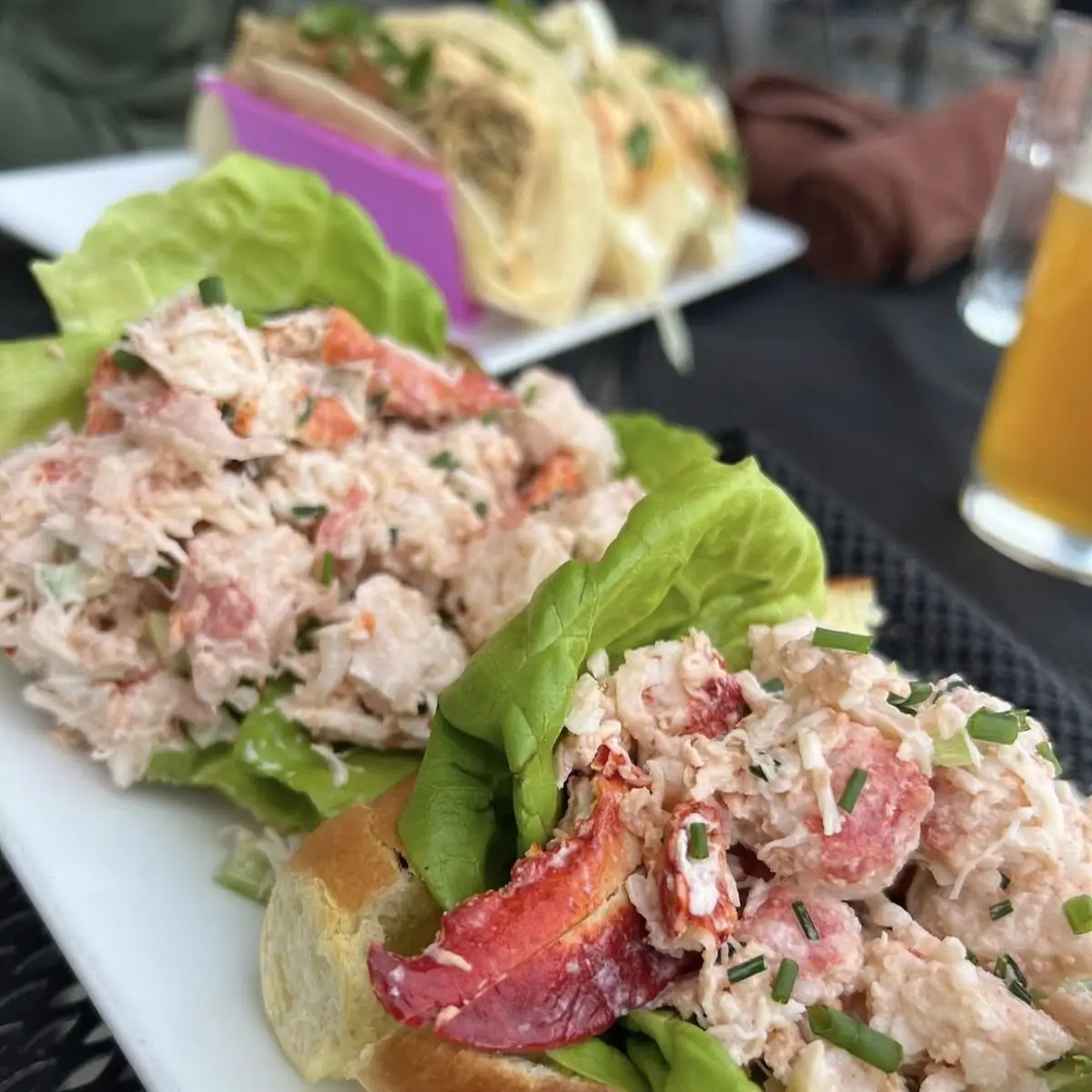 Maine Lobster Roll