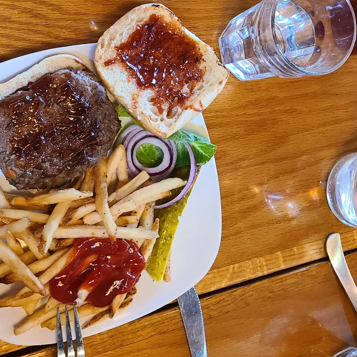 Meatloaf Sandwich