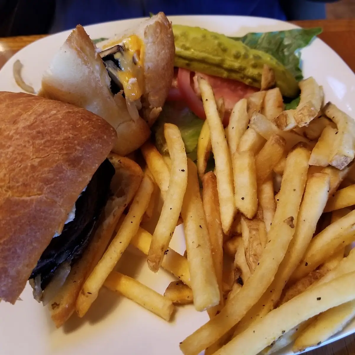 Portabella Burger
