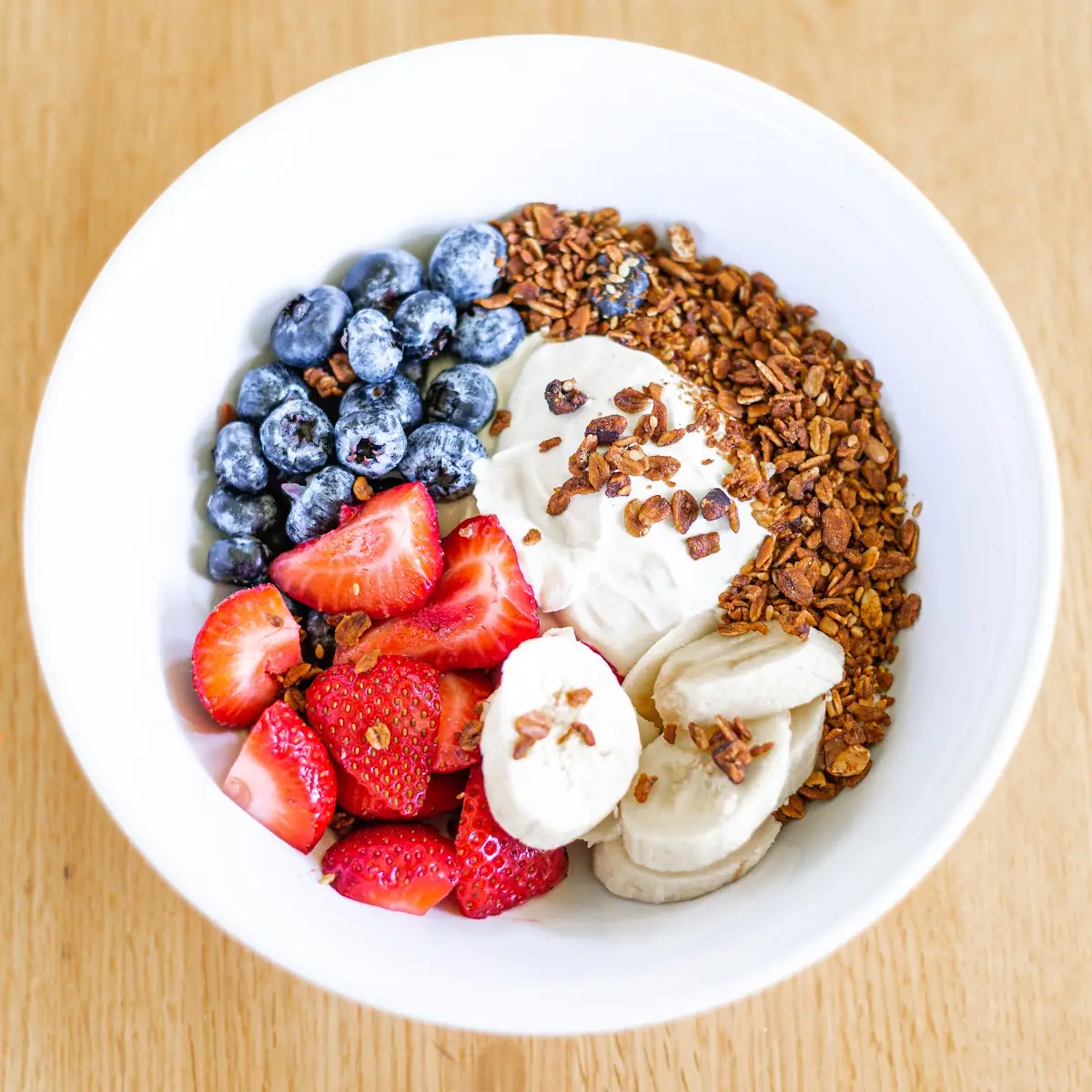 Sunrise Yogurt Parfait
