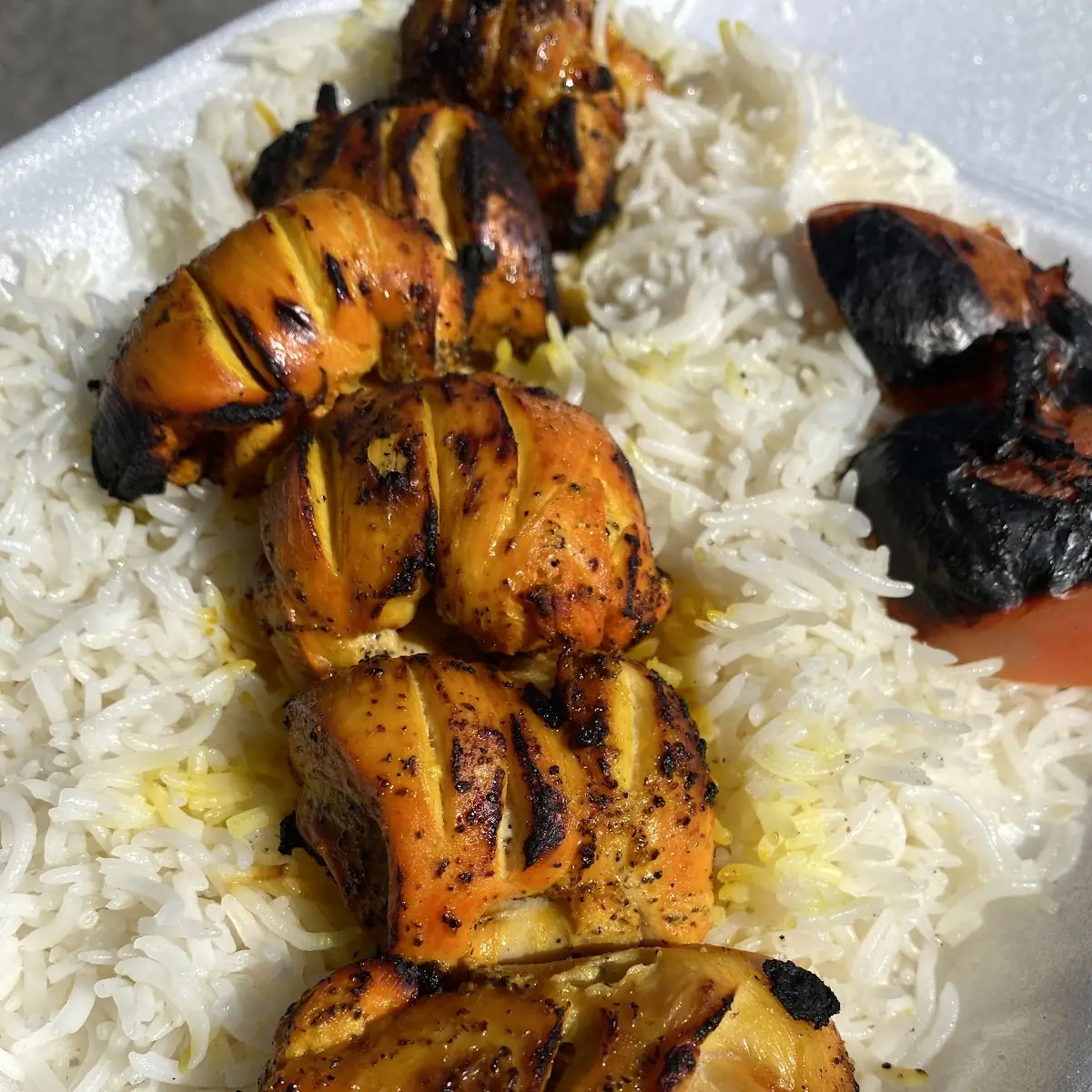 Boneless Chicken Kabob