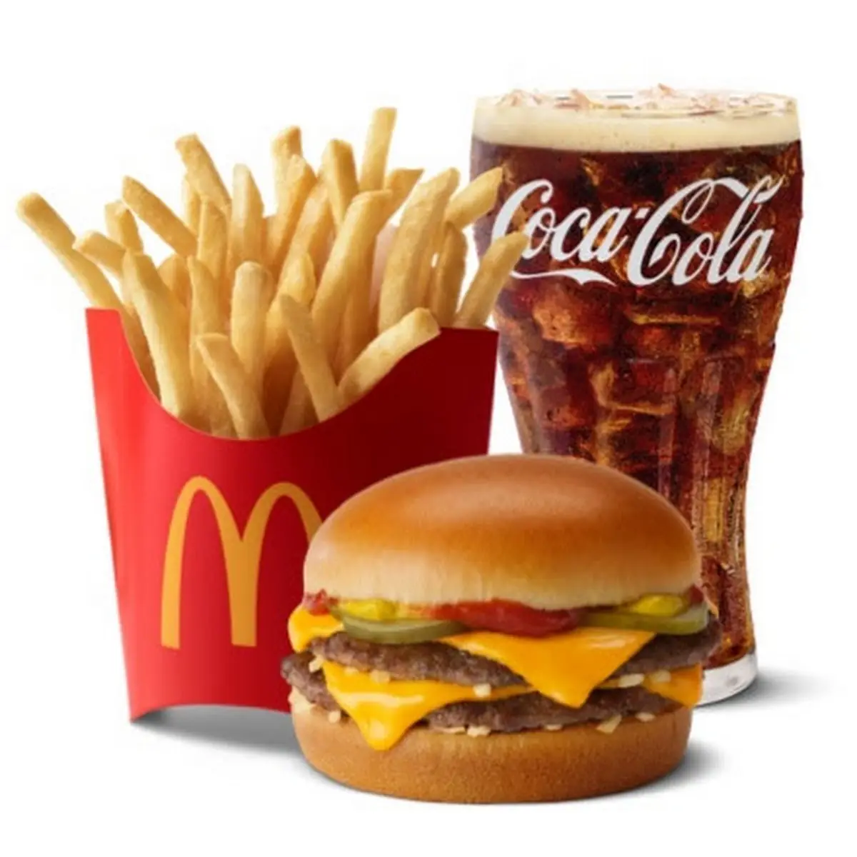 Hamburger Happy Meal