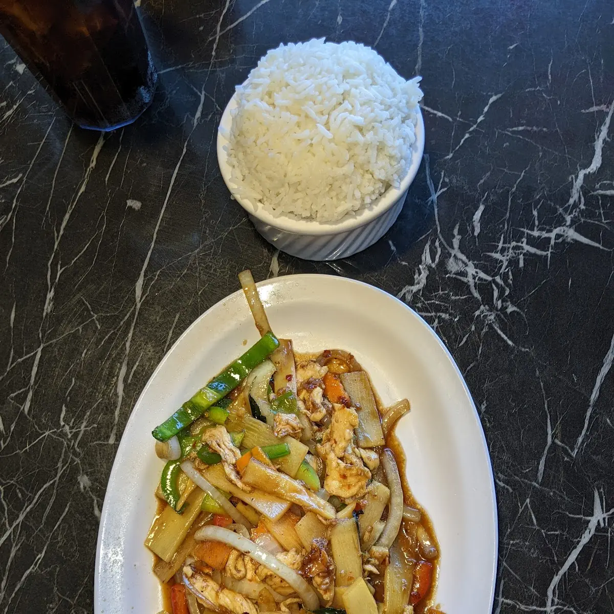 Thai Basil Stir Fry Mild Sauce