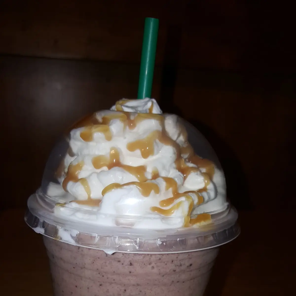 Captain Crunch Frappuccino