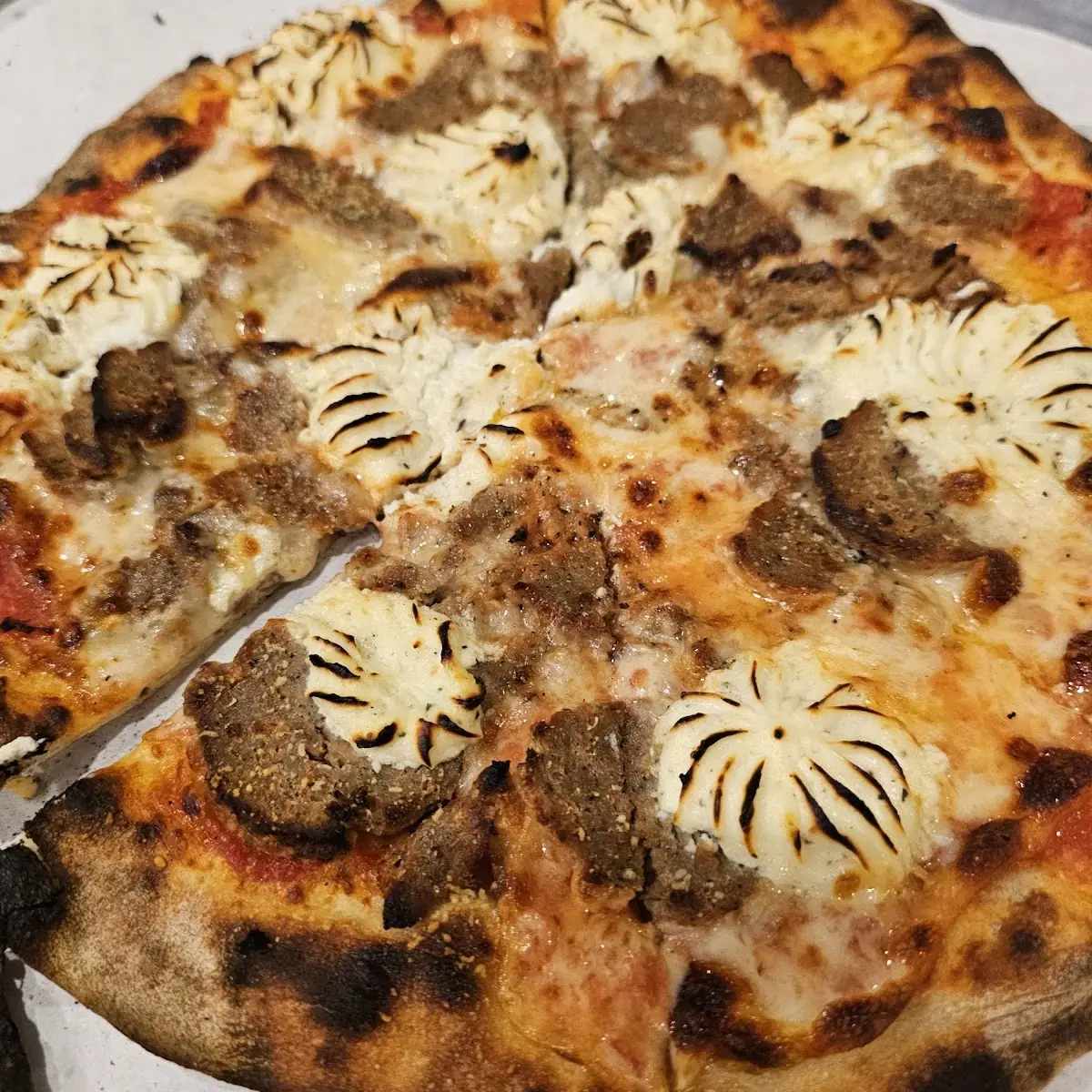 Sausage Pizza