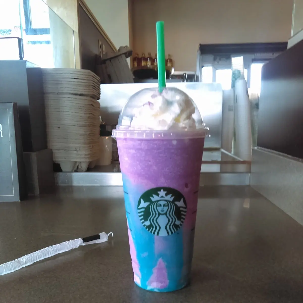 Lavender Crème Frappuccino Blended Beverage