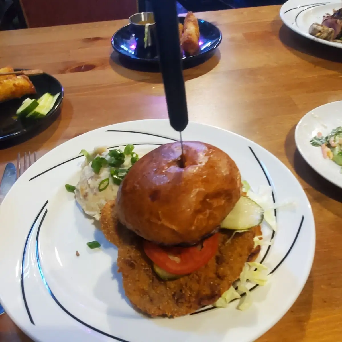 Breaded Tenderloin Sandwich