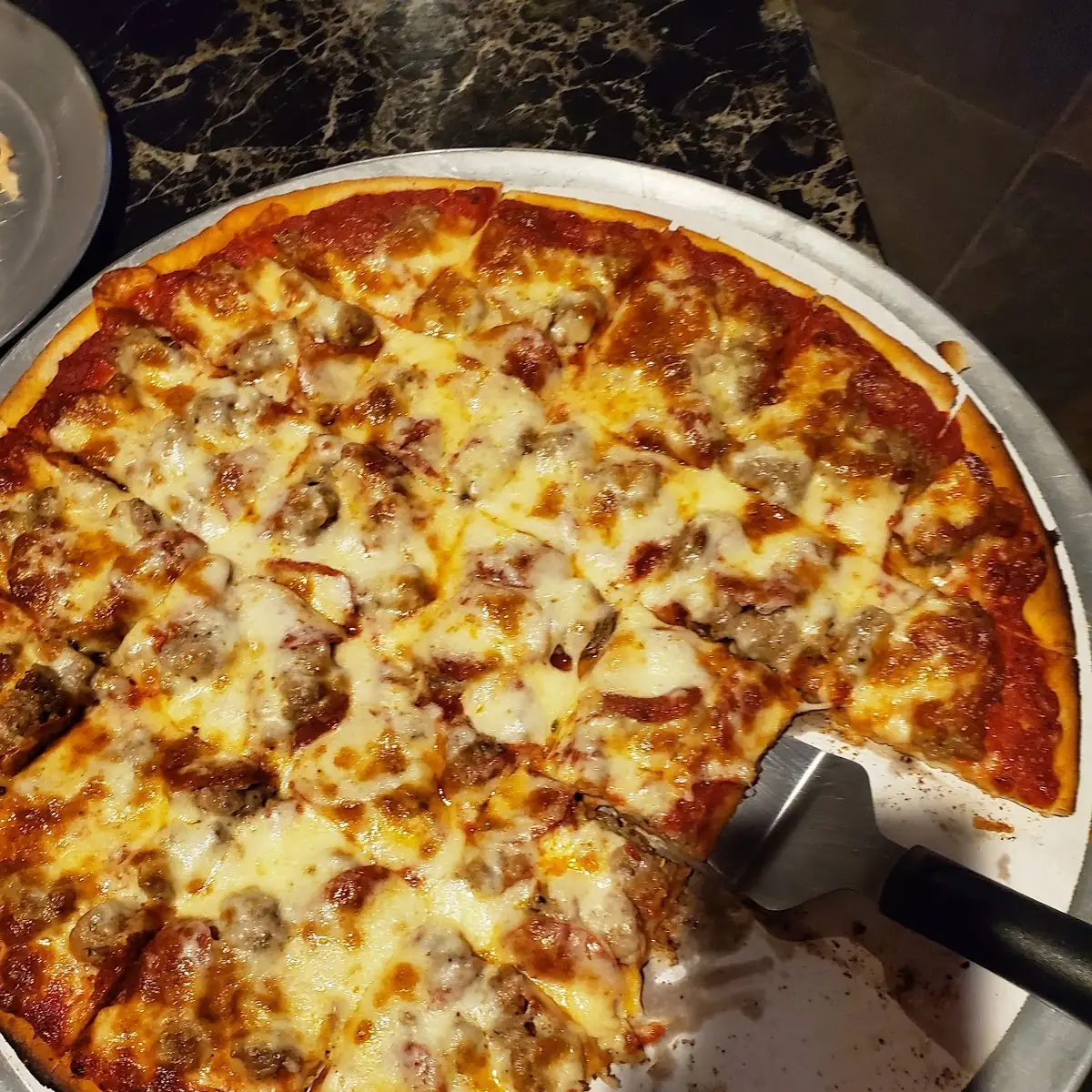 Sausage Pizza