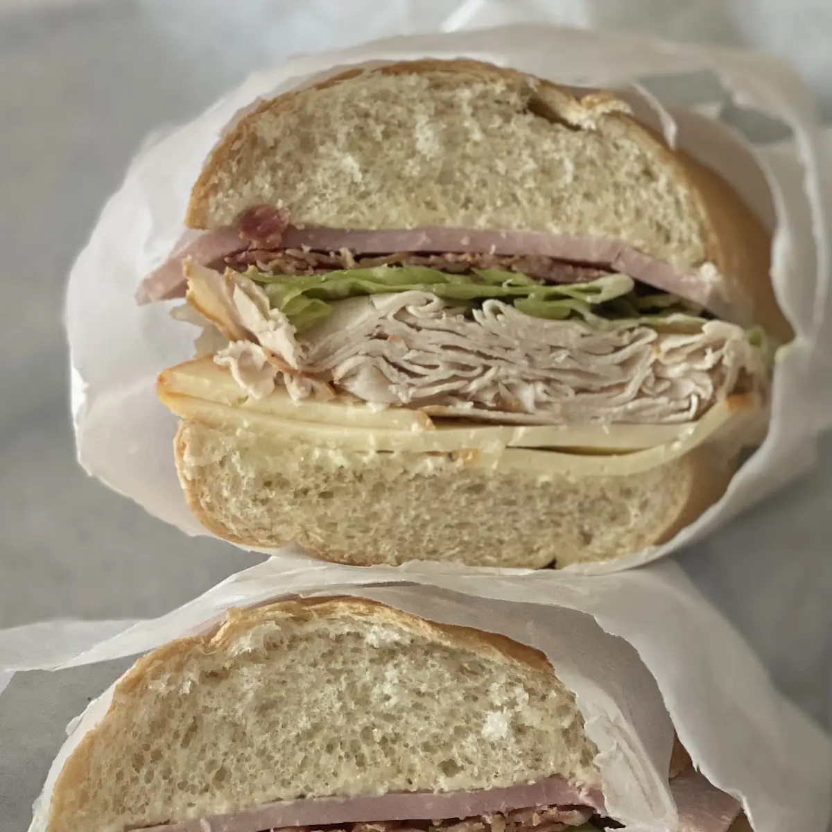 Roasted Turkey Avocado