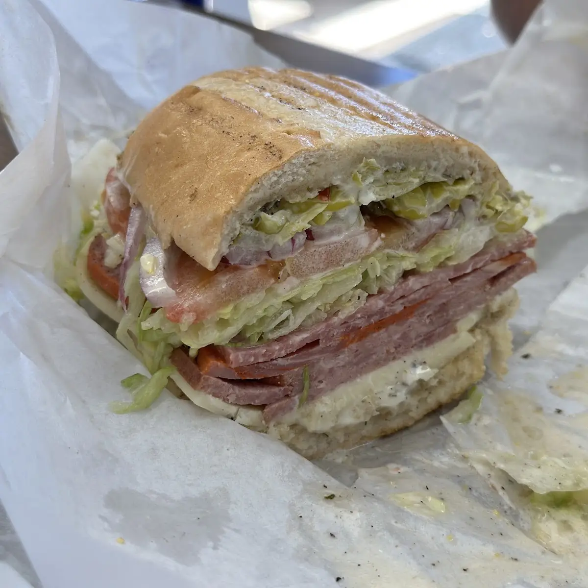 The Y E L P Sandwich U