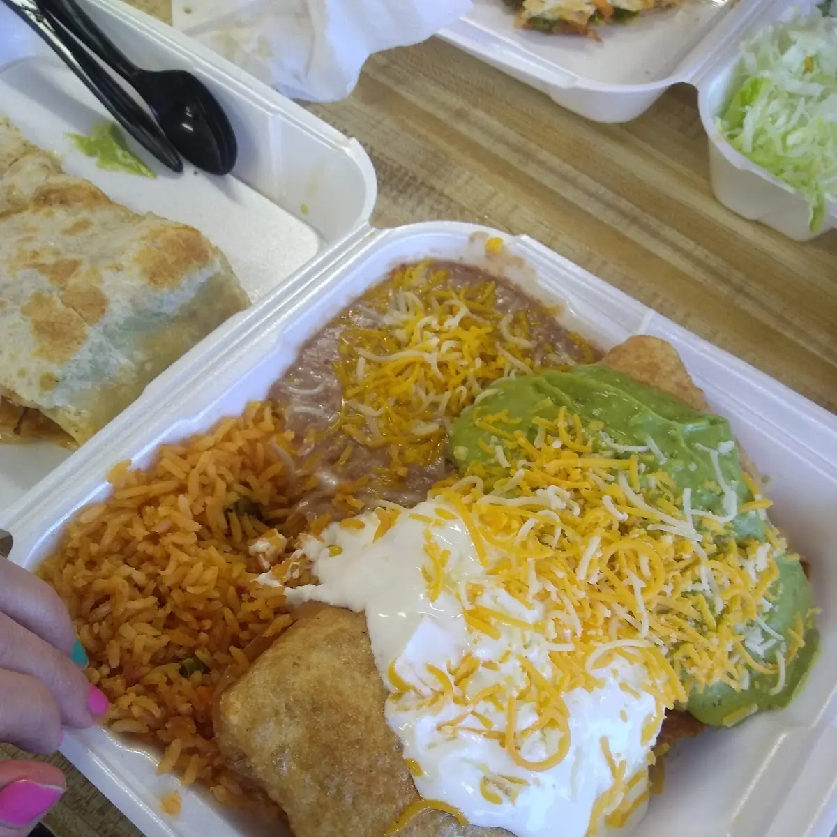 Chicken Tostada