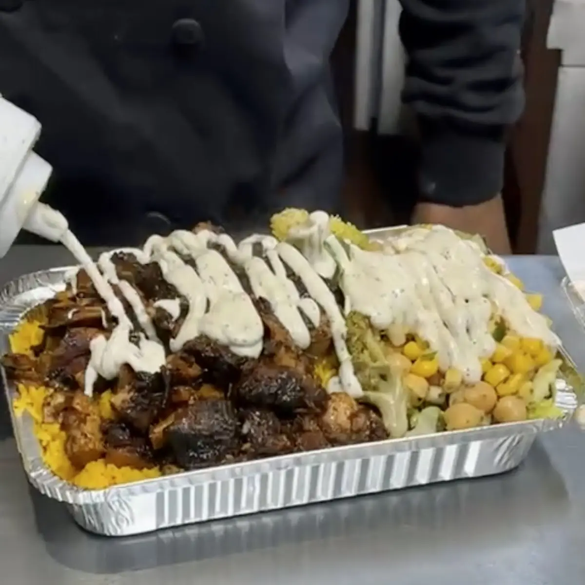 Jerk Chicken Gyro