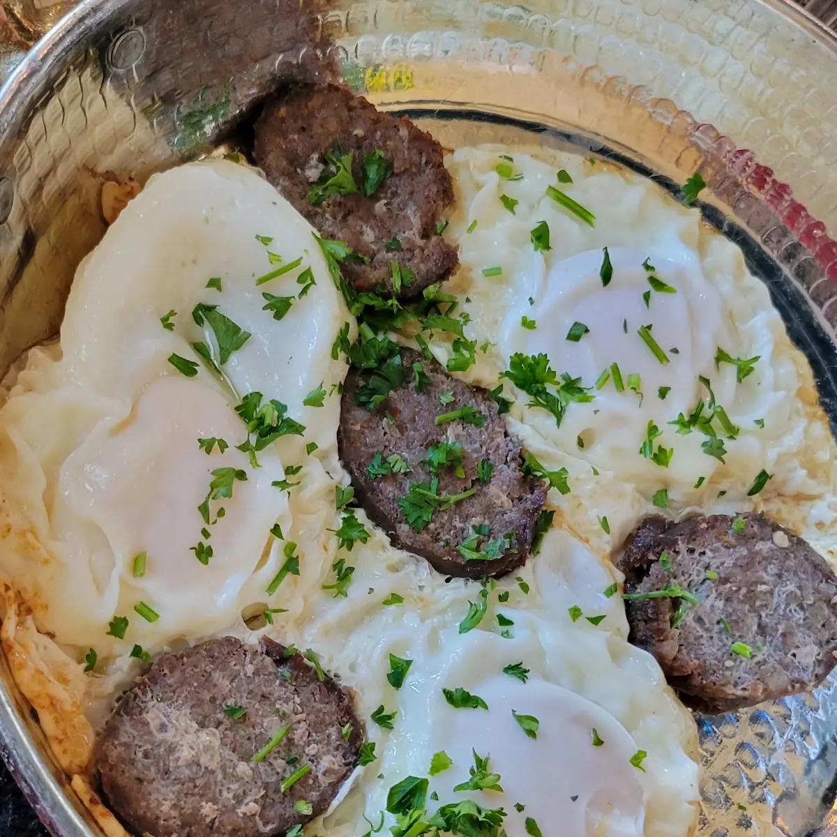 Pastrami Egg