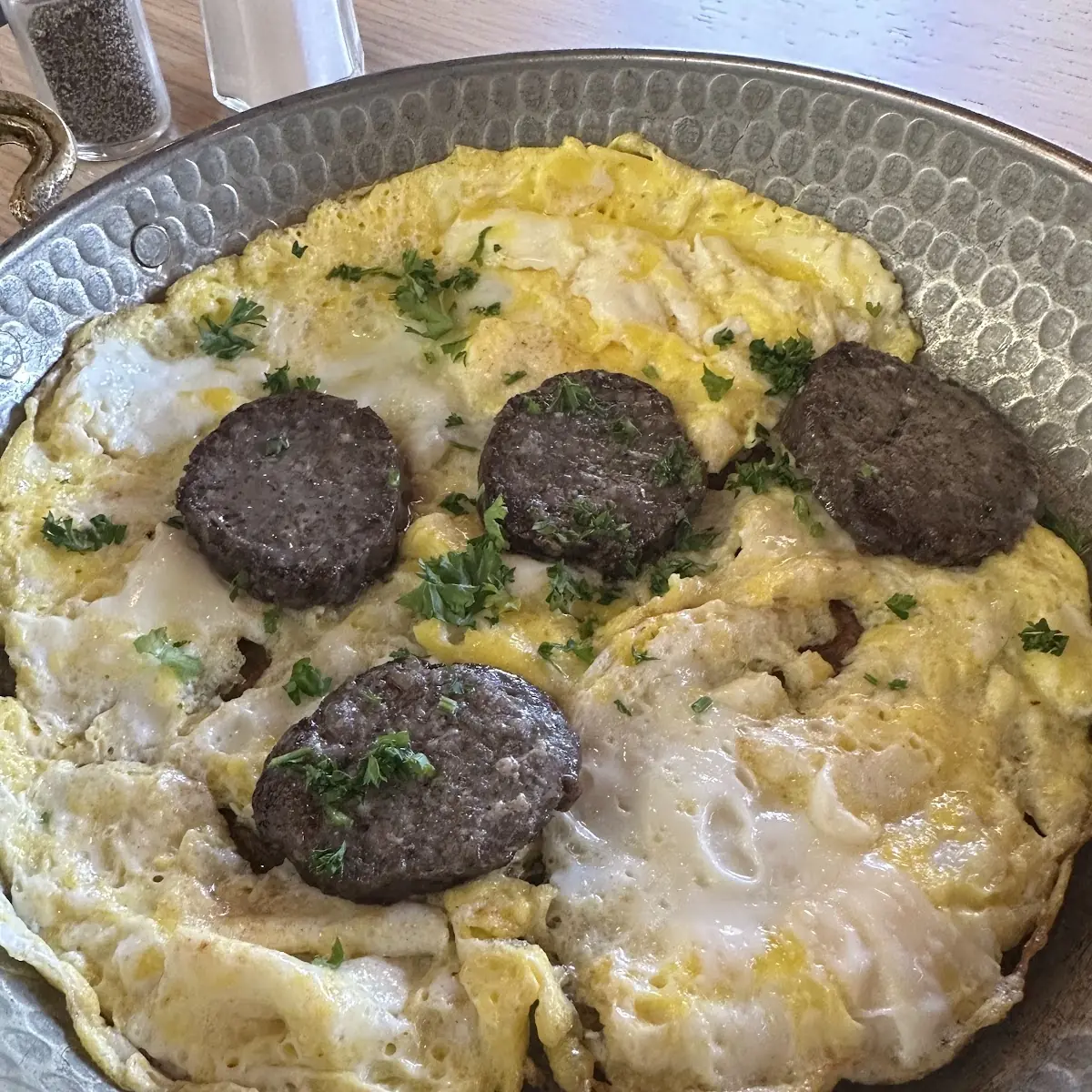 Sausage Egg
