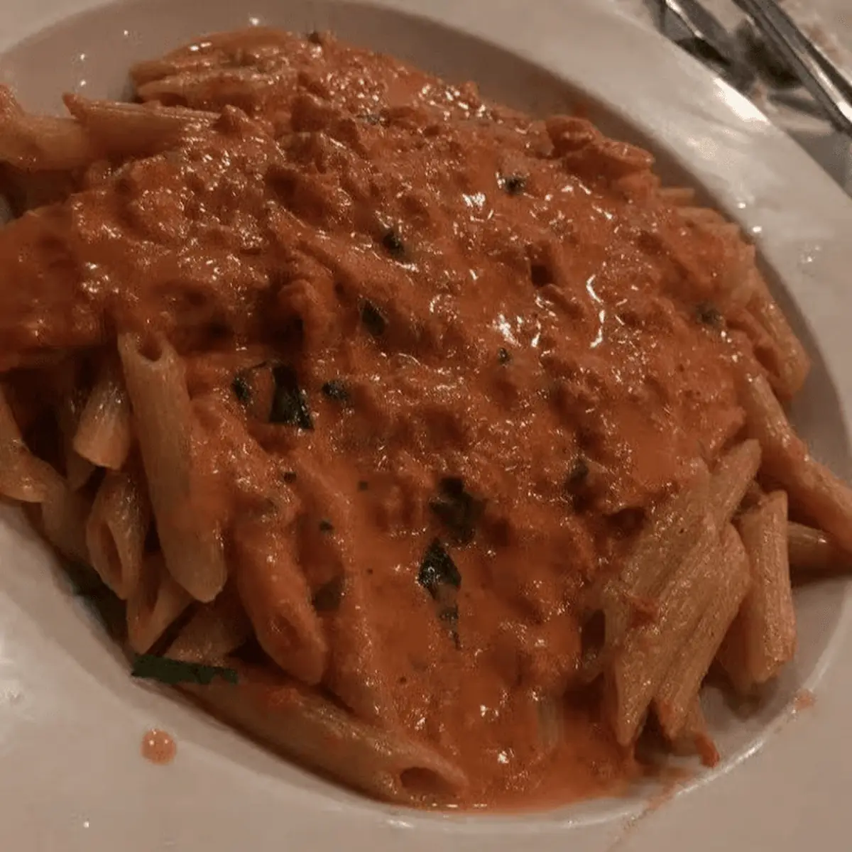 Ala Vodka Pasta