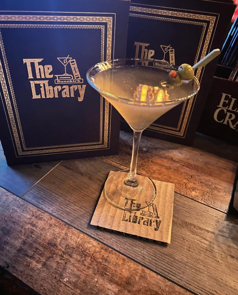 Dirty Martini