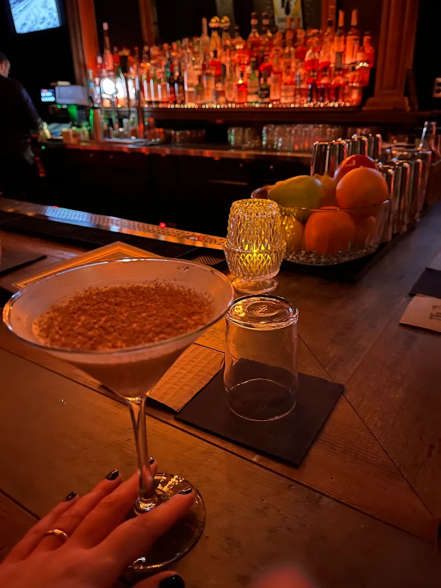 German Chocolate Cake Martini