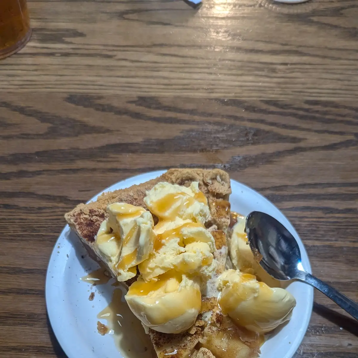 Apple Pie Ala Mode