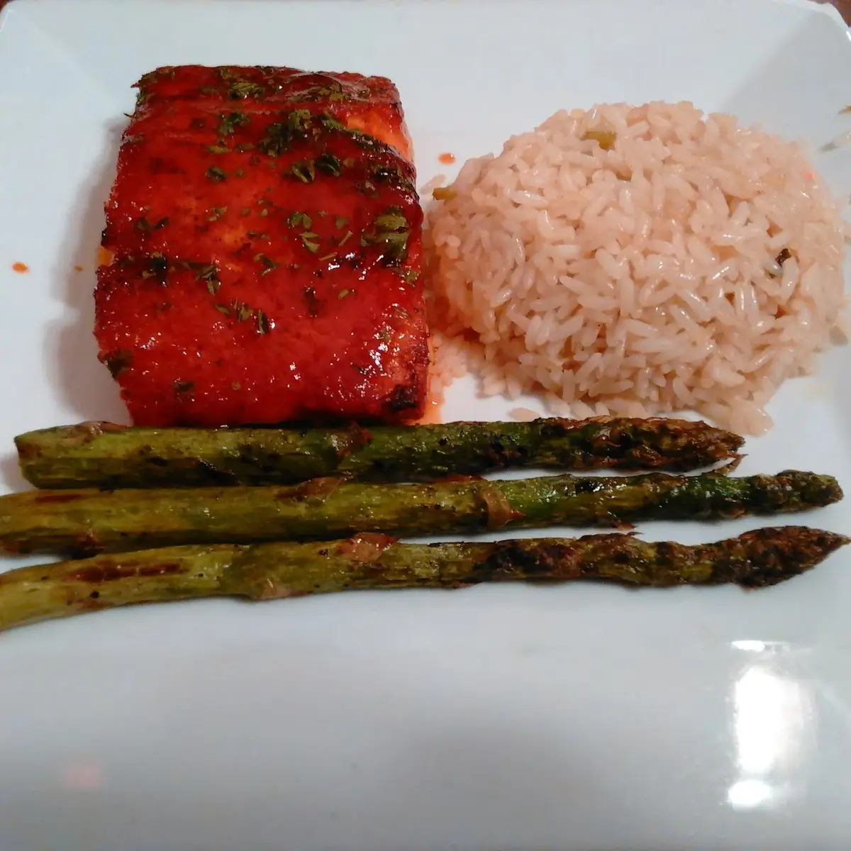Pan-Seared Salmon