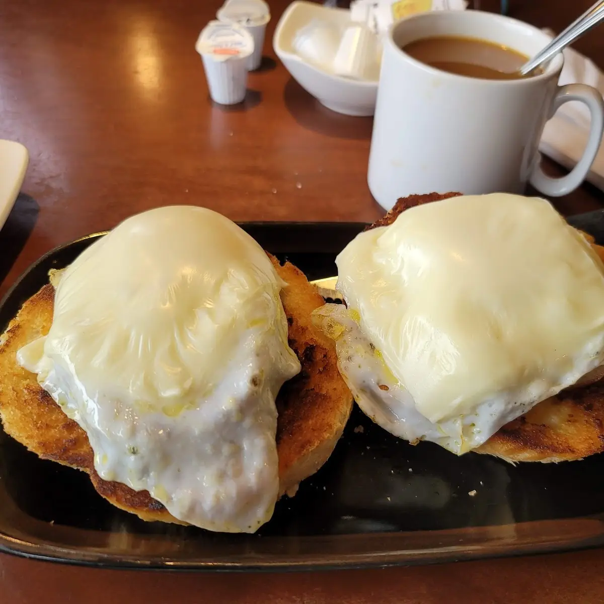 Sausage Egg and Cheese Sandwich