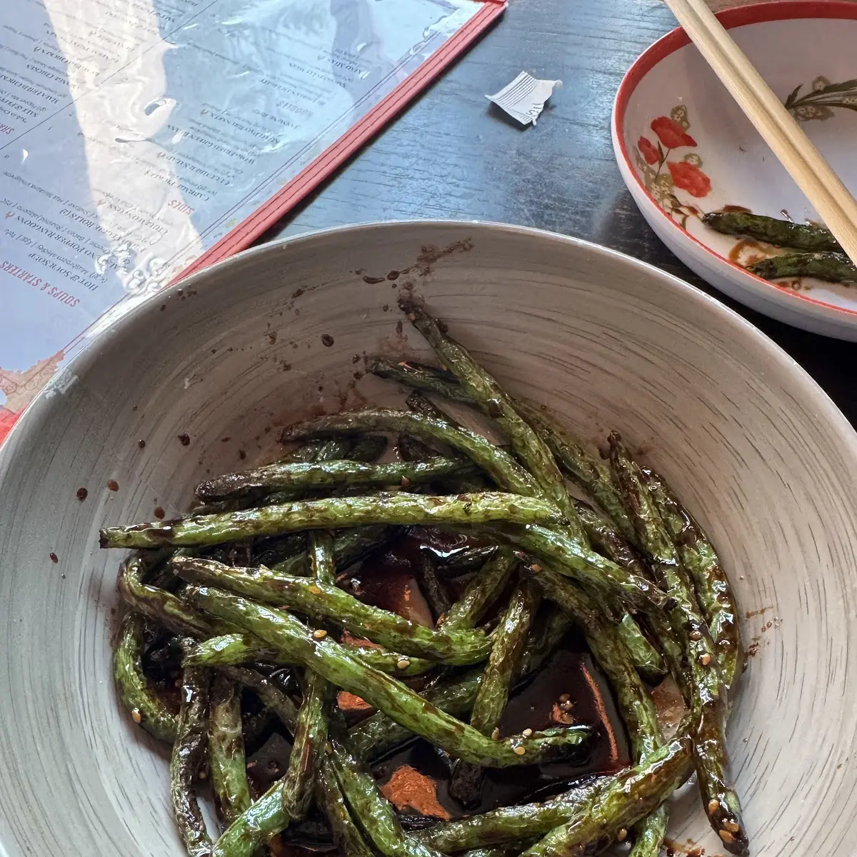 Wok-Fried Green Beans