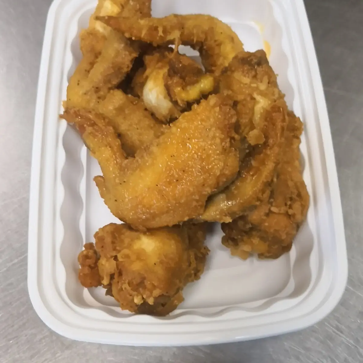 S 6. Lemon Chicken 柠檬鸡