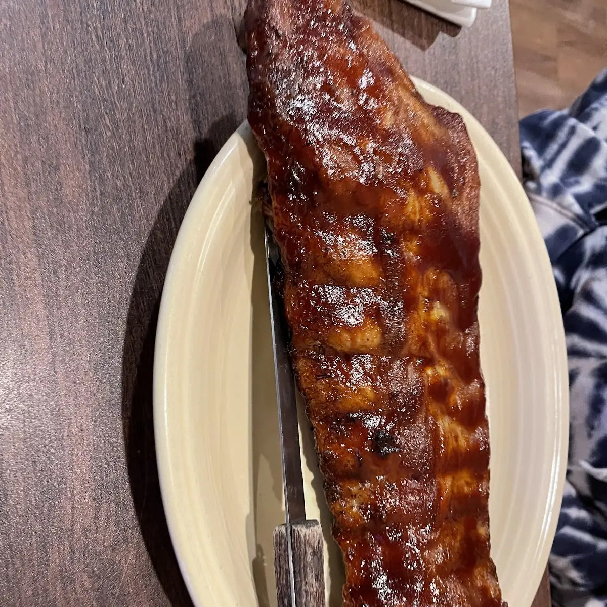 Baby Back Ribs