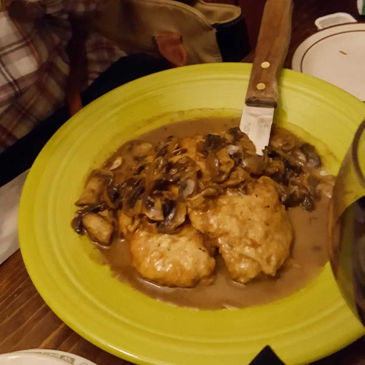 Chicken Marsala