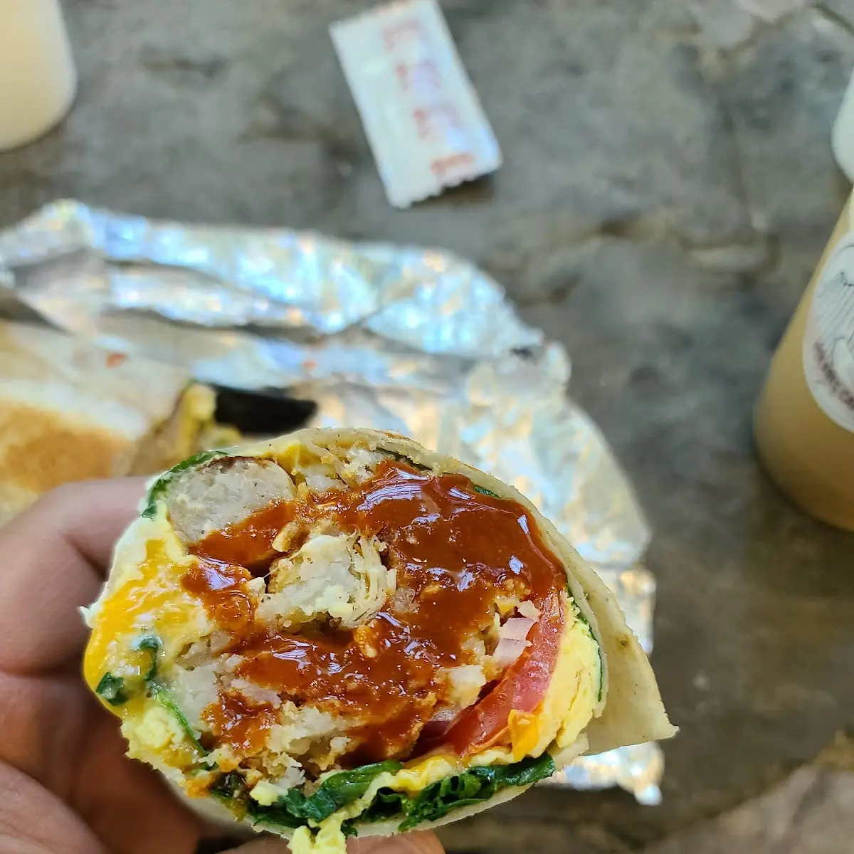 Breakfast Burrito
