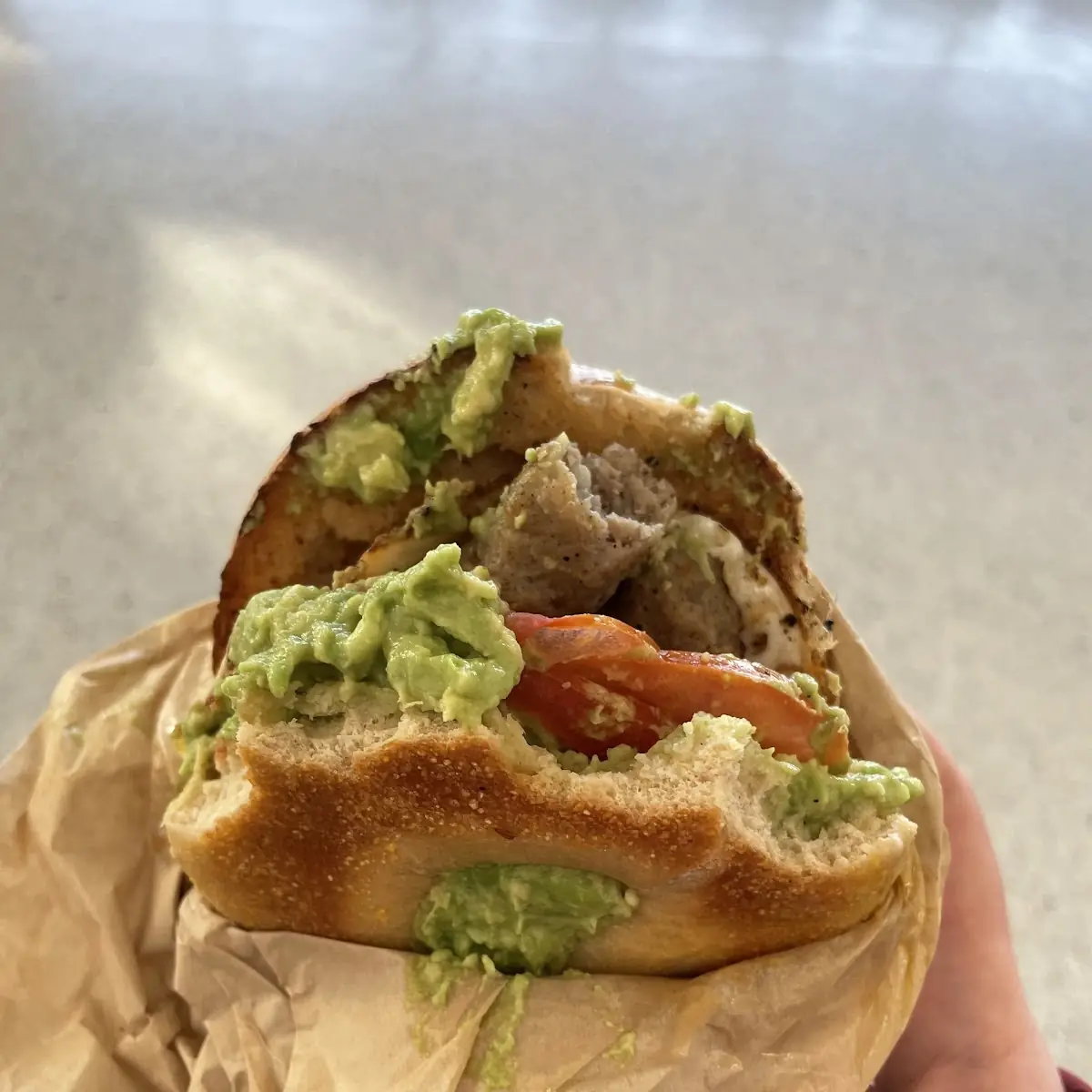 Chicken Bacon Guac
