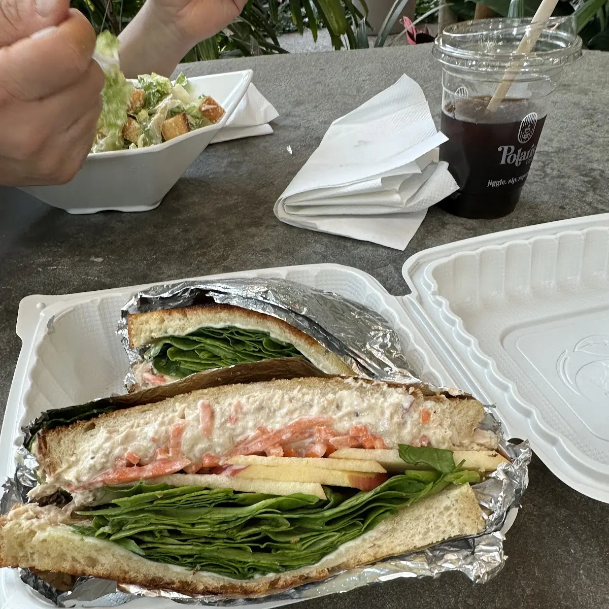 Tuna Salad Sandwich