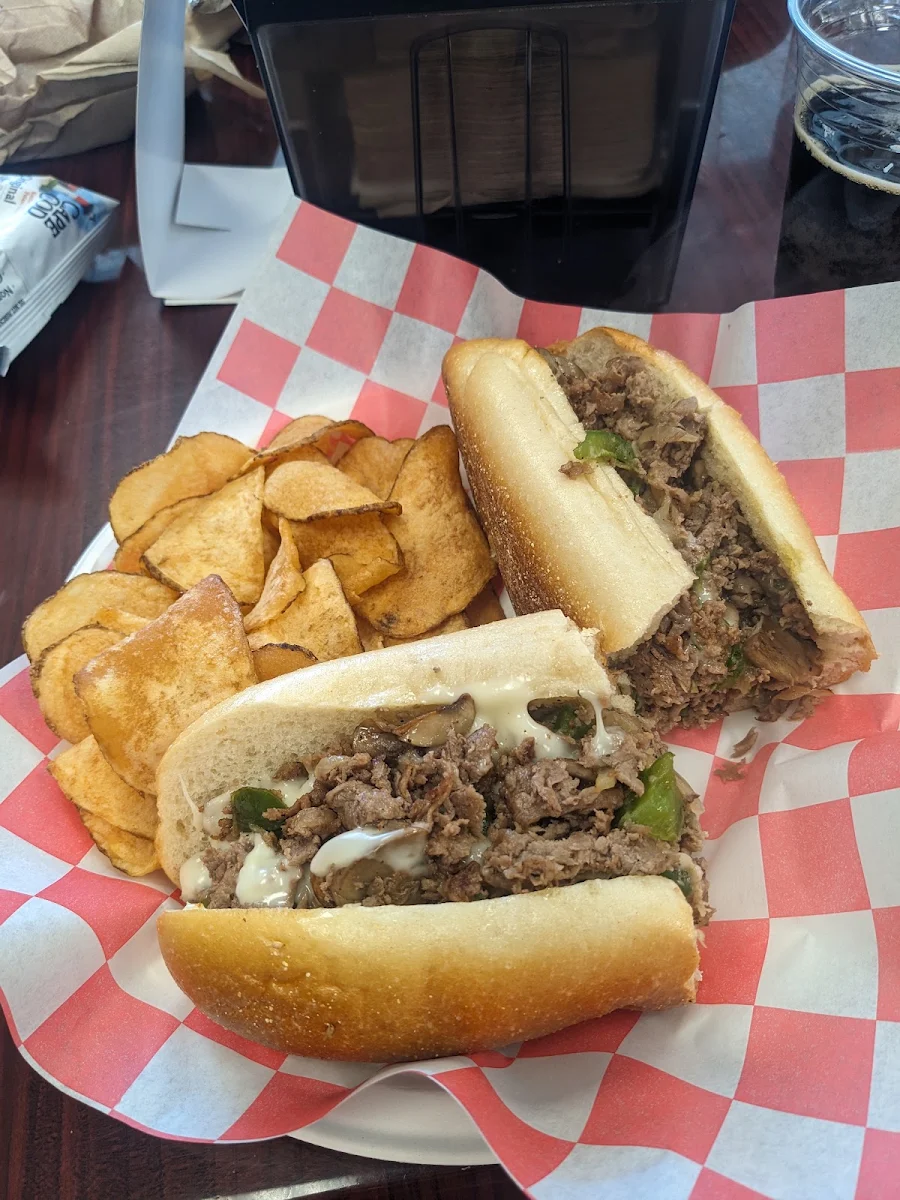 Philly Cheesesteak Sandwich