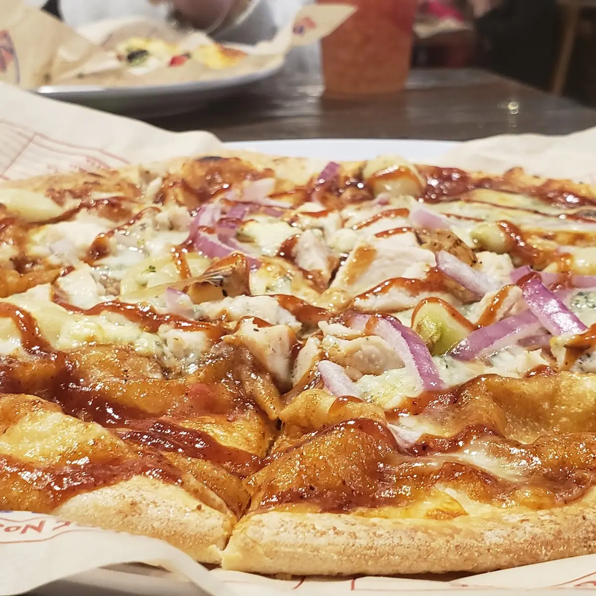 BBQ Chicken Pizza