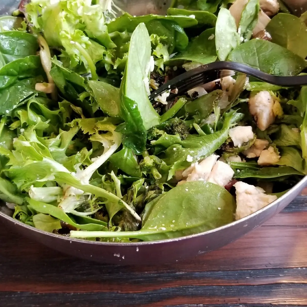 Pizza Salad