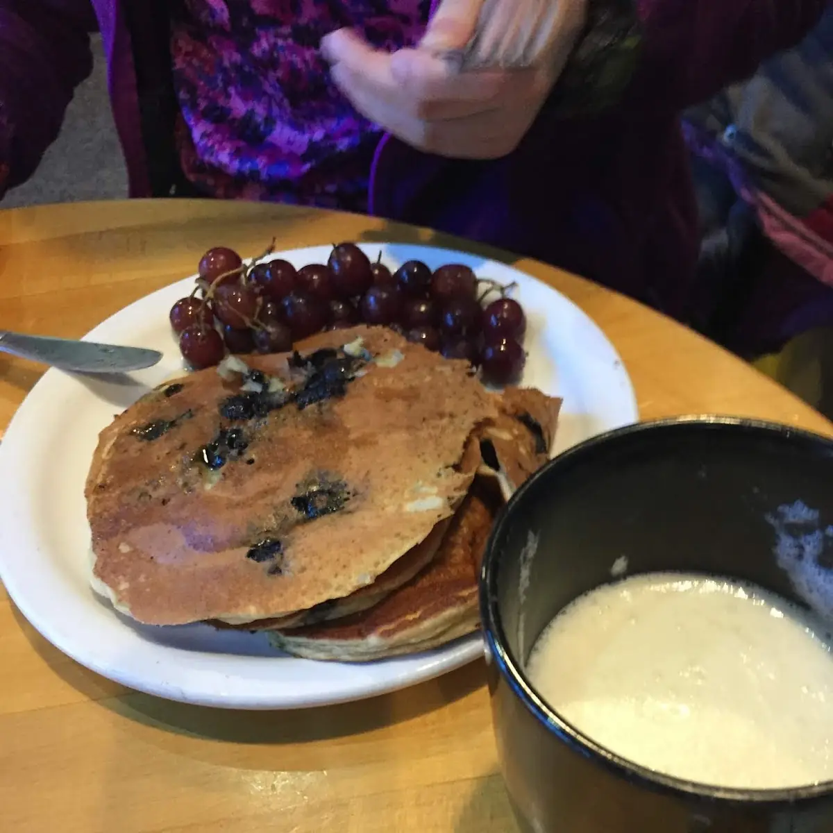 Blueberry Pancakes