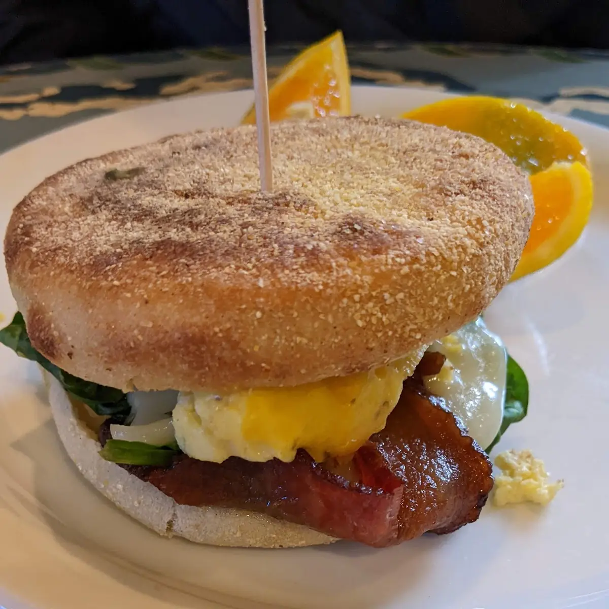Breakfast Sandwich