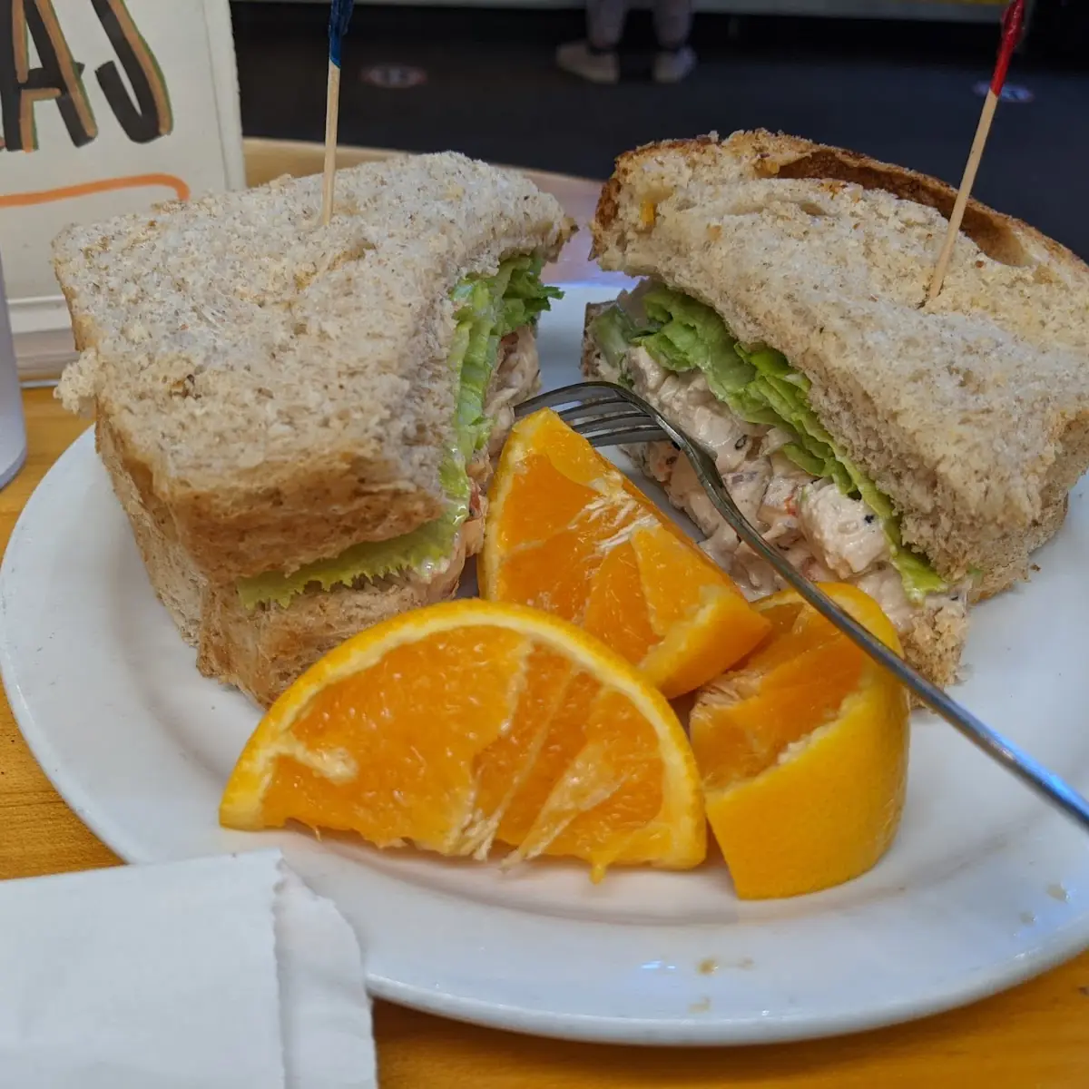 Chicken Salad Sandwich