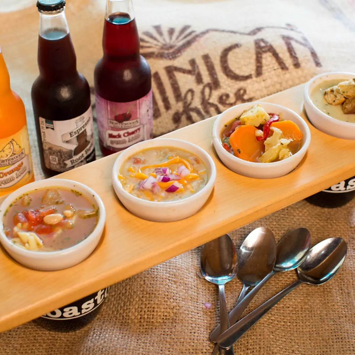 Soup Flights
