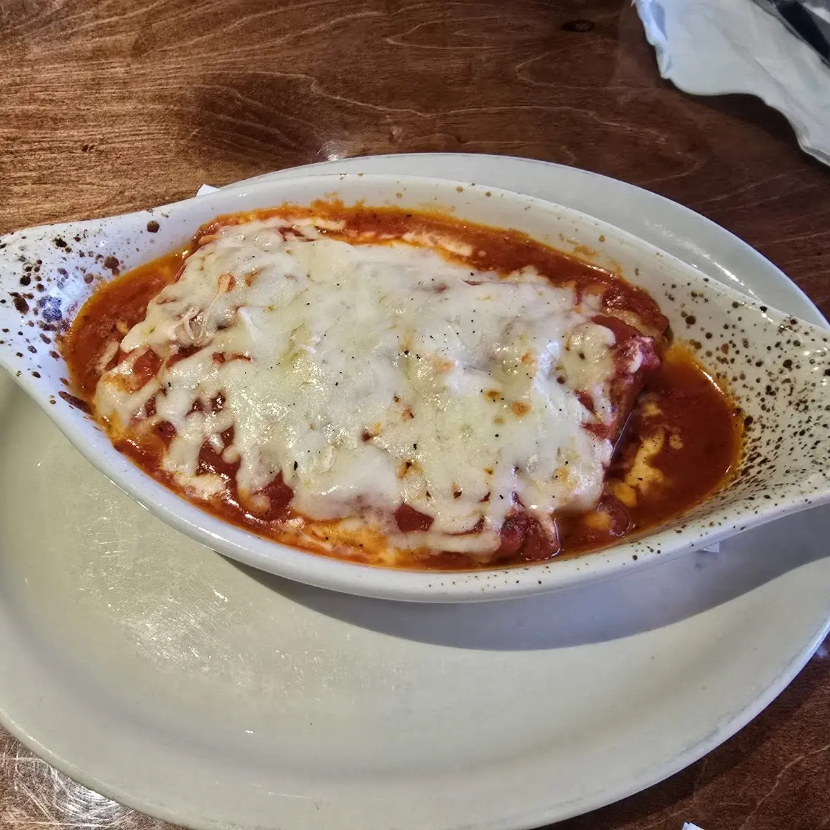 Meat Lasagna