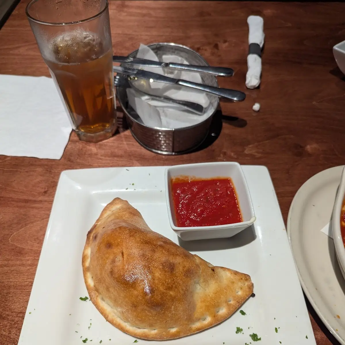 Pepperoni Calzone