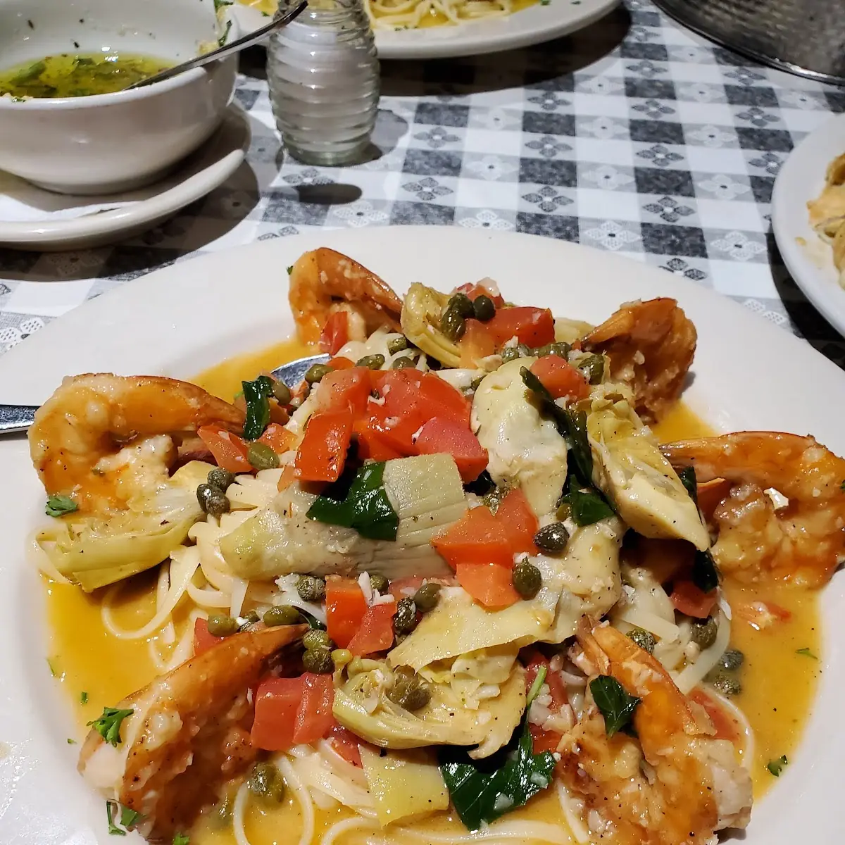 Shrimp Scampi