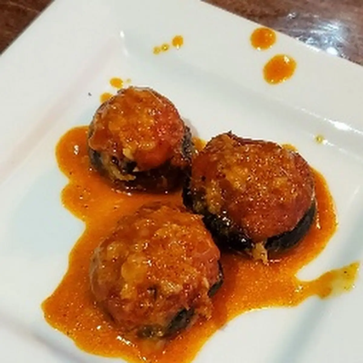 Stuffed Mushrooms