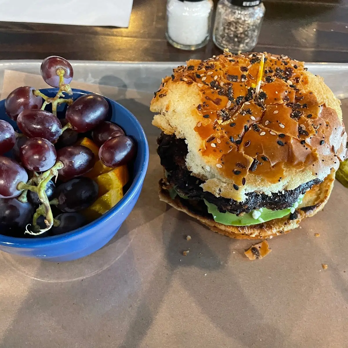 Black Bean Burger