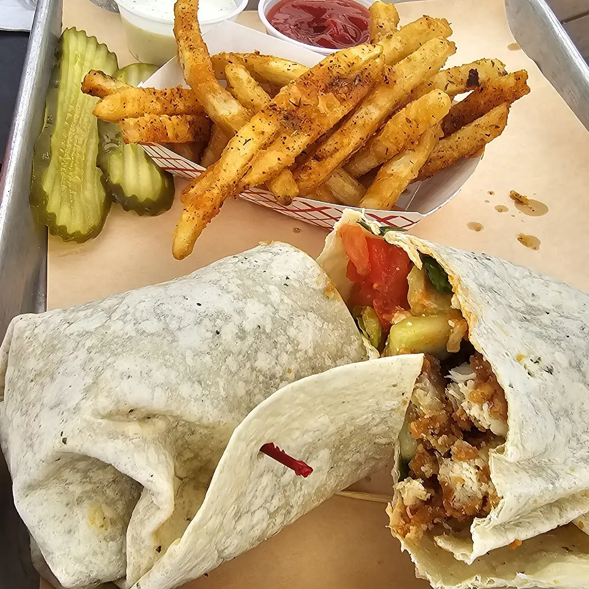 Buffalo Chicken Wrap
