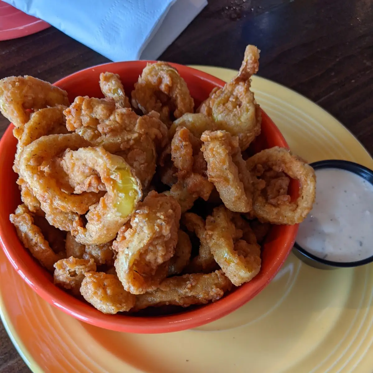 Fried Banana Peppers