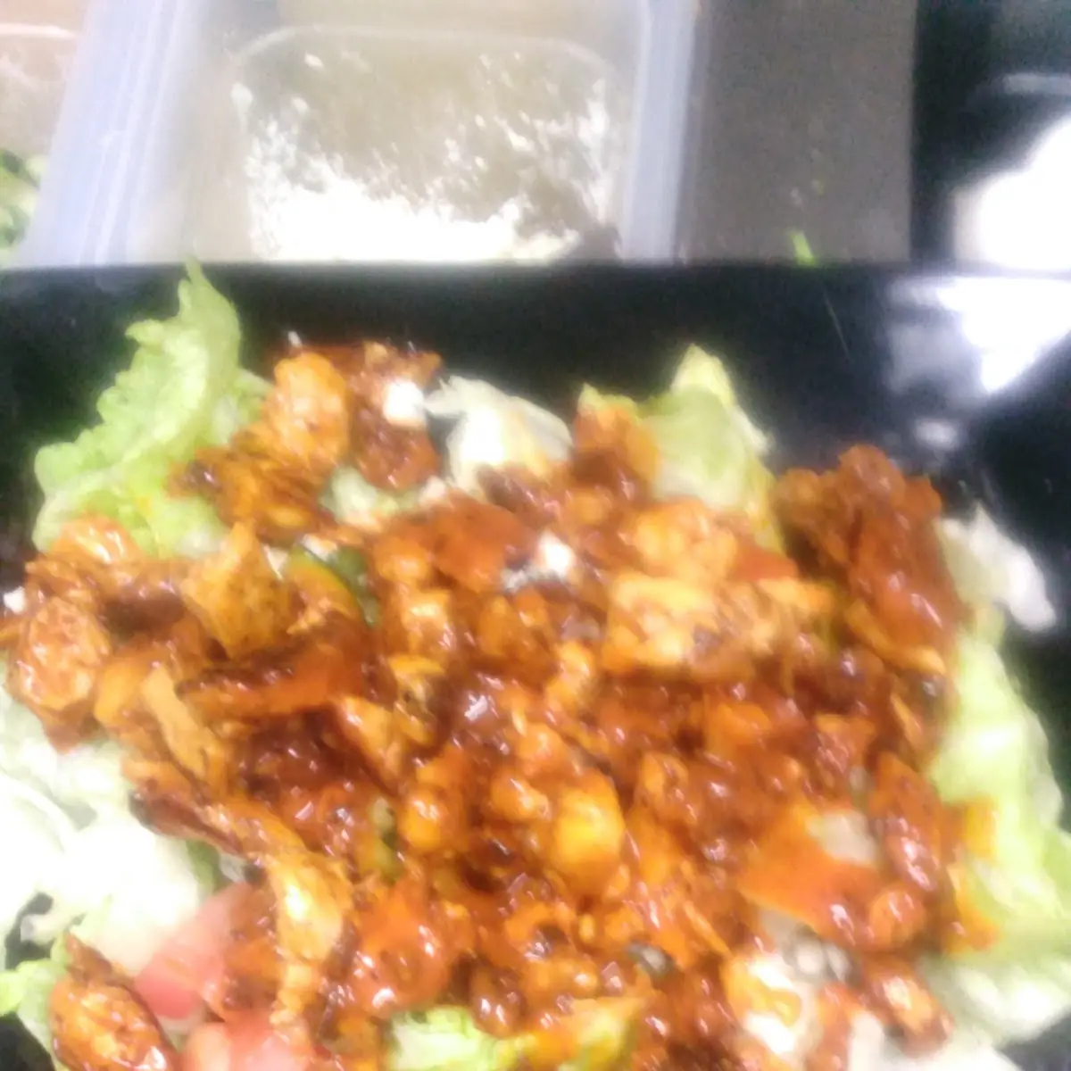 Grilled Buffalo Chicken Salad