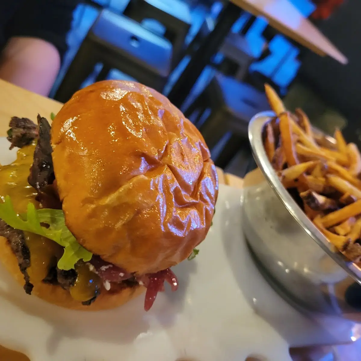 Bacon Cheeseburger Combo