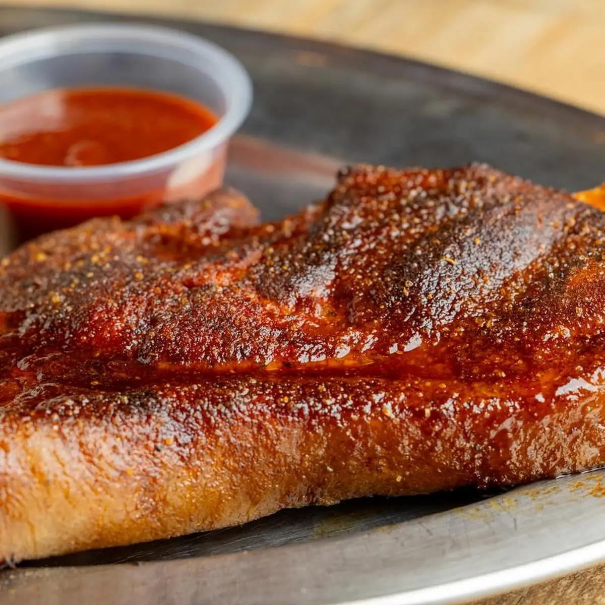 Canaan Baptist Dry Rub Ribs