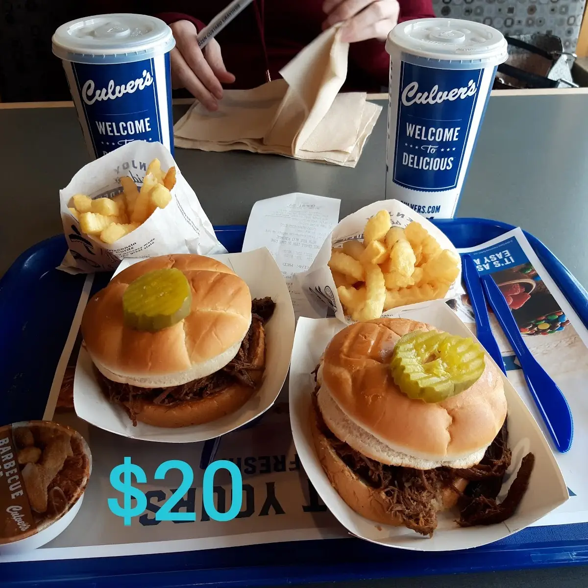 Pot Roast Sandwich Basket